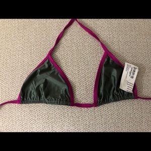 American Apparel bikini top XL